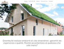 Tablet Screenshot of greenbuildhouse.com